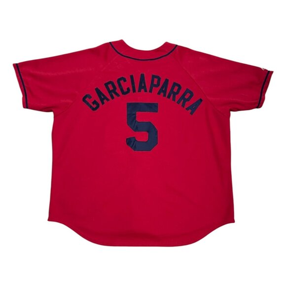 NOMAR GARCIAPARRA Boston Red Sox Vintage Y2K MLB Baseball Jersey Mens 2XL - Picture 2 of 6